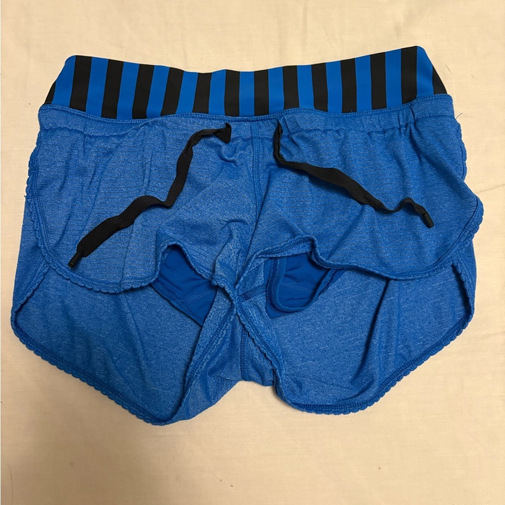 Blue Lululemon Shorts